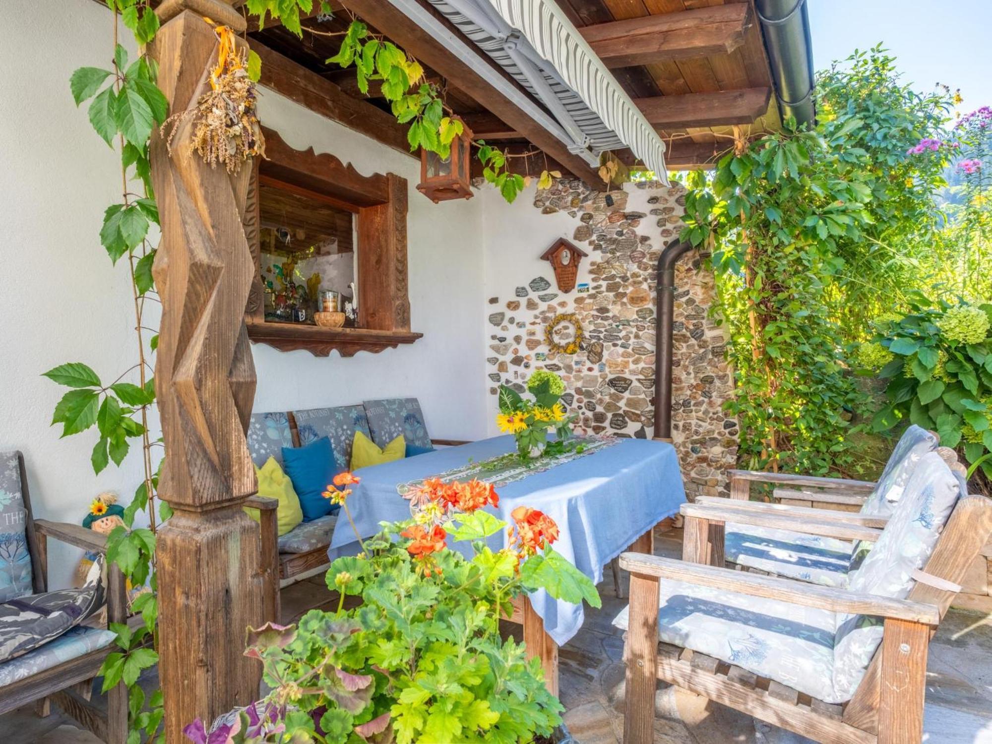 Ferienwohnung Sonja Reith im Alpbachtal Exterior foto