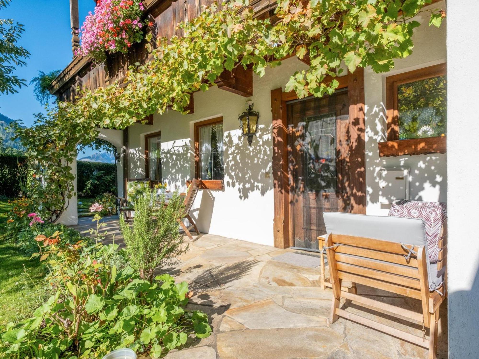 Ferienwohnung Sonja Reith im Alpbachtal Exterior foto
