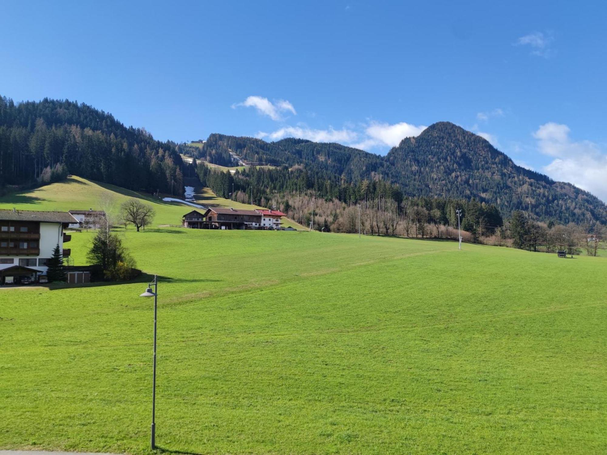 Ferienwohnung Sonja Reith im Alpbachtal Exterior foto