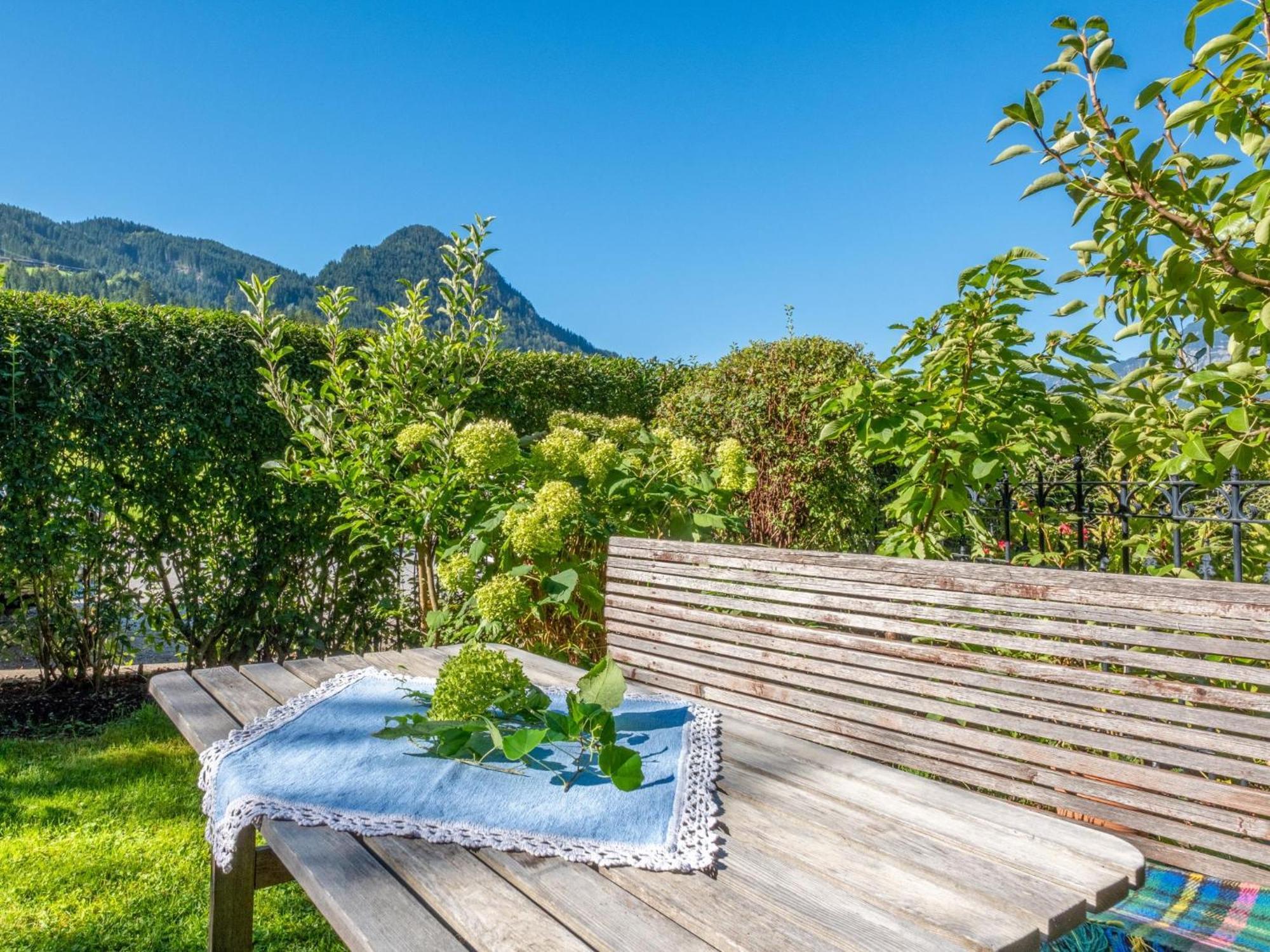 Ferienwohnung Sonja Reith im Alpbachtal Exterior foto
