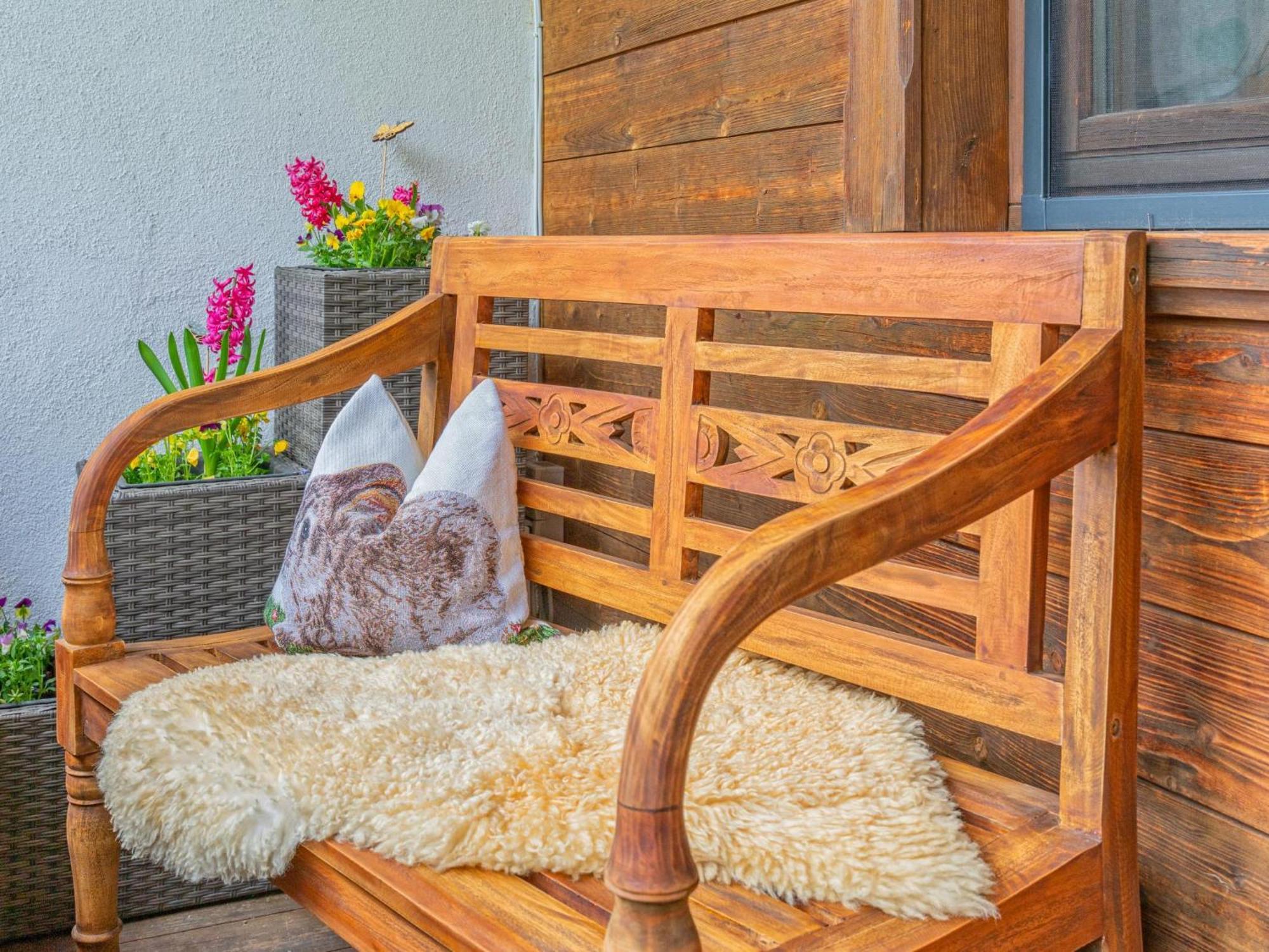 Ferienwohnung Sonja Reith im Alpbachtal Exterior foto